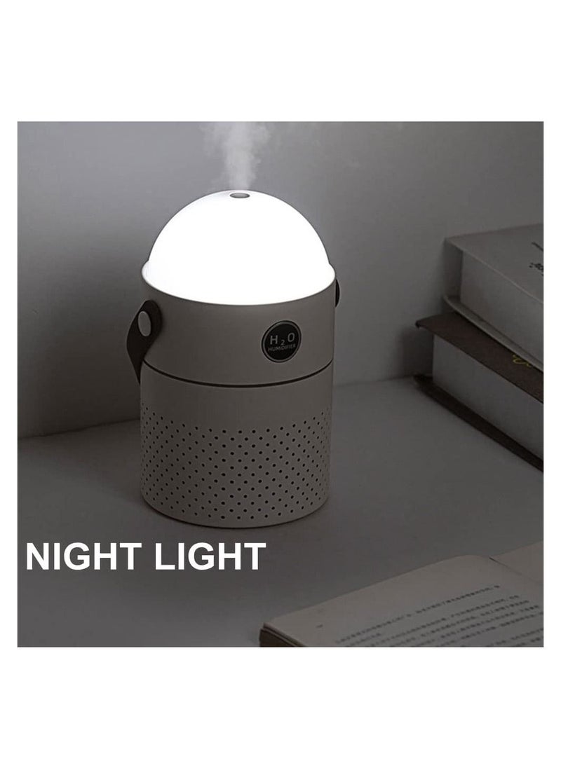 Cool Baby - COOLBABY USB Charging Dream Shadow Humidifier Desktop Three-in-one Multi-function Projector With Sleeping Night Light Projection NightLight Humidification - Image 1