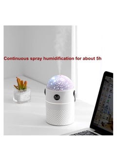 Cool Baby COOLBABY USB Charging Dream Shadow Humidifier Desktop Three-in-one Multi-function Projector With Sleeping Night Light Projection NightLight Humidification  - Image 2