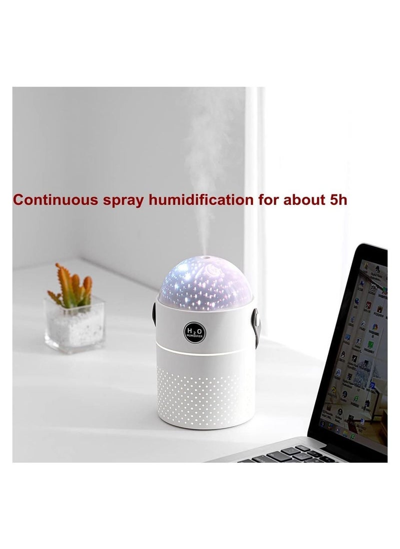 Cool Baby - COOLBABY USB Charging Dream Shadow Humidifier Desktop Three-in-one Multi-function Projector With Sleeping Night Light Projection NightLight Humidification - Image 1