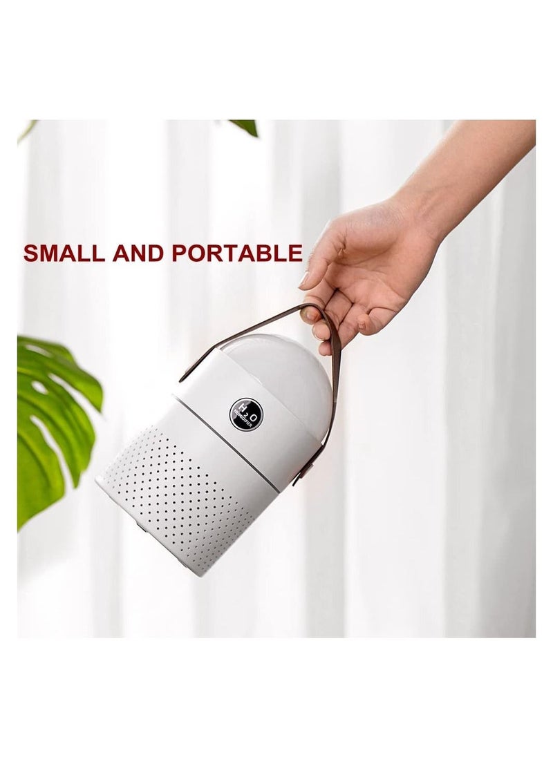Cool Baby - COOLBABY USB Charging Dream Shadow Humidifier Desktop Three-in-one Multi-function Projector With Sleeping Night Light Projection NightLight Humidification - Image 1
