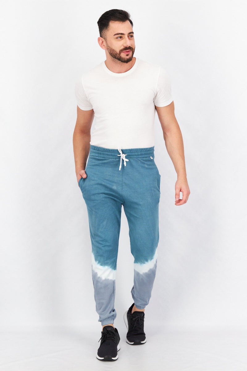 Sovereign Code Men Regular Fit Jogger Pants, Fern Green - Image 2