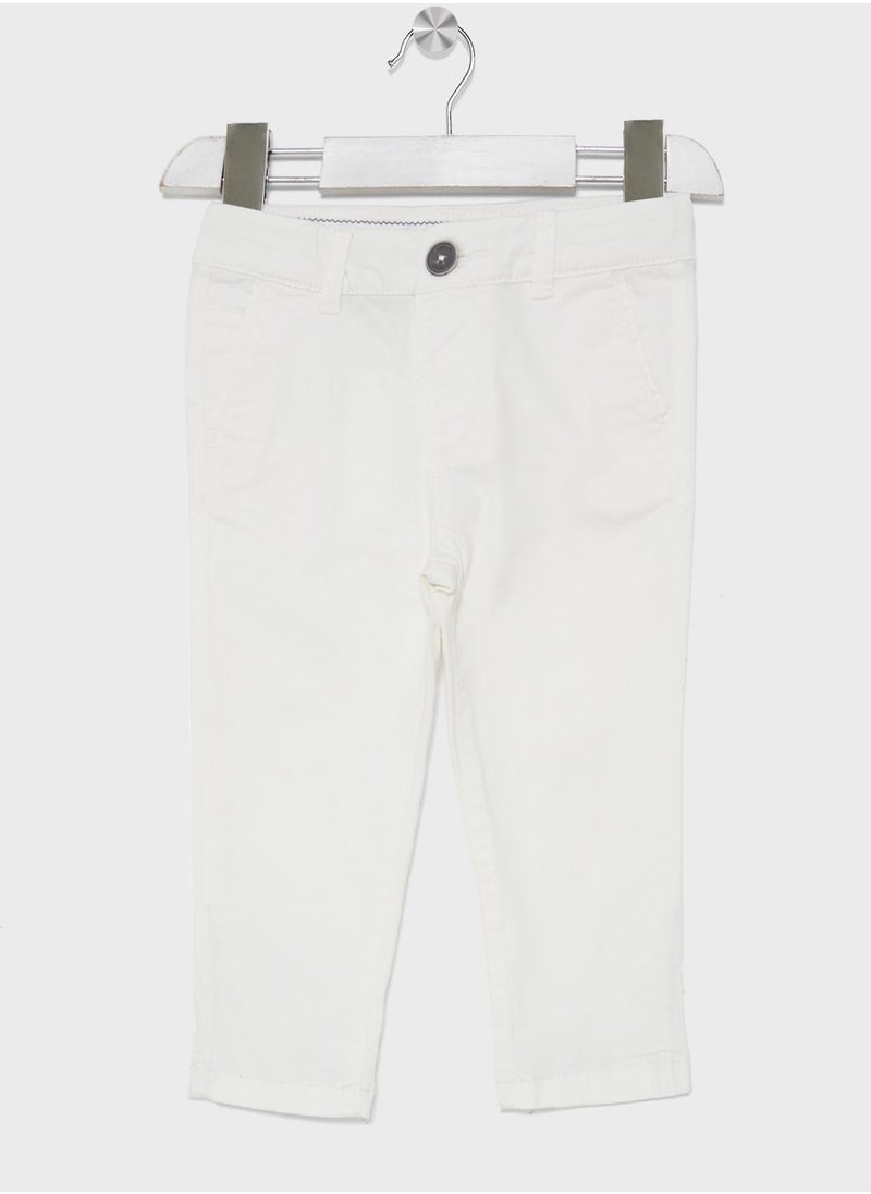 MANGO - Infant Essential Chinos - Image 1