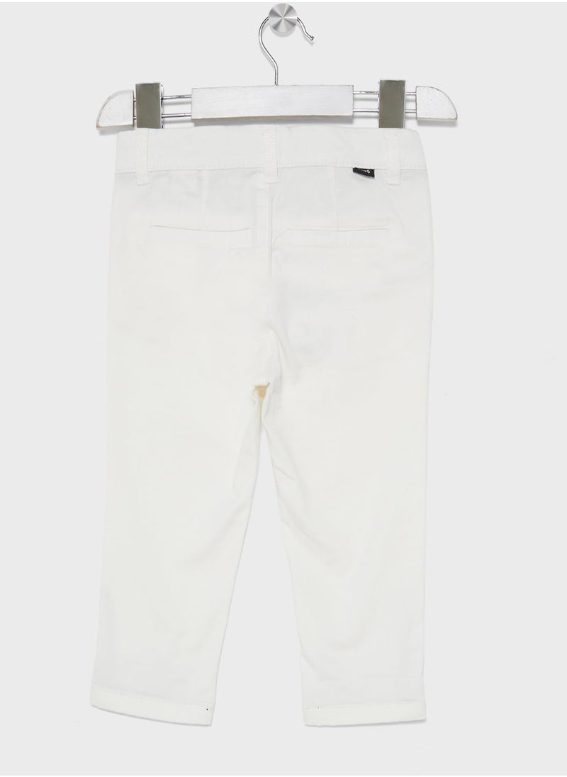 MANGO - Infant Essential Chinos - Image 1