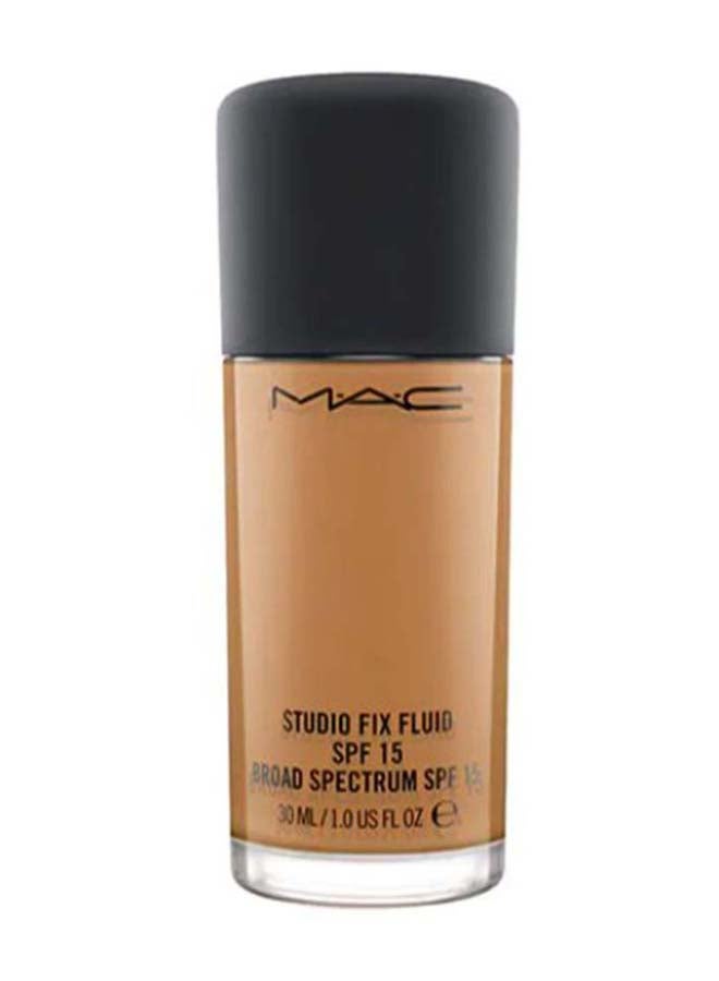 MAC Studio Fix Fluid SPF 15 Foundation NC38 - Image 1