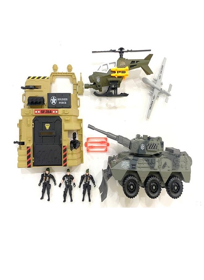 SPECIAL COMBAT - Rescue Team - Military Combination D3109-48 - Image 1