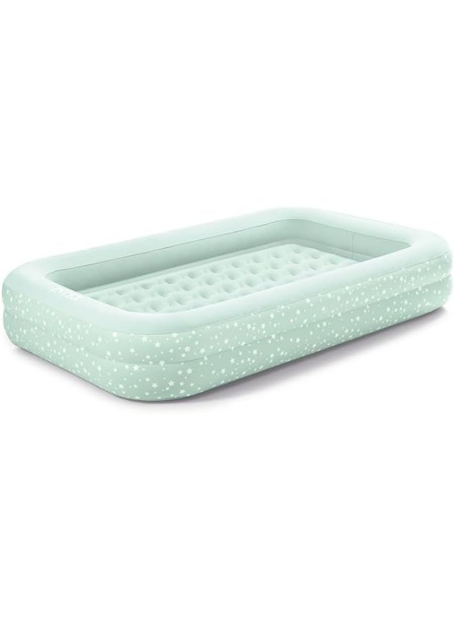 Soft Velvet Inflatable Mattress for Kids  - Image 2