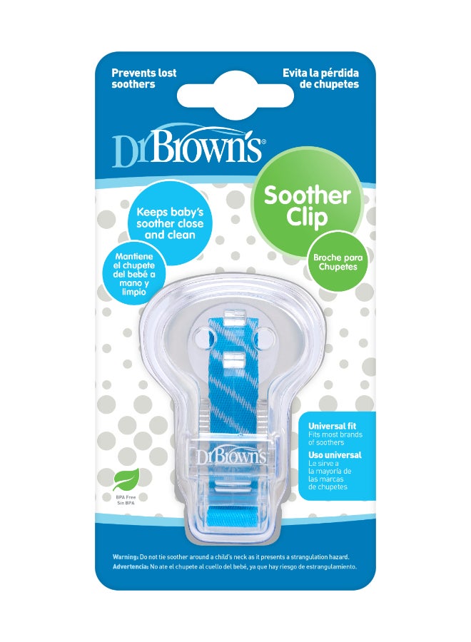 Dr. Brown’s Pacifier Tether/Clip - Assorted Colors - Image 2