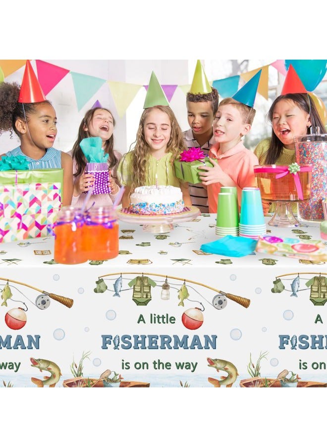 ANGOLIO 3Pcs Fishing Table Cloth - Image 5