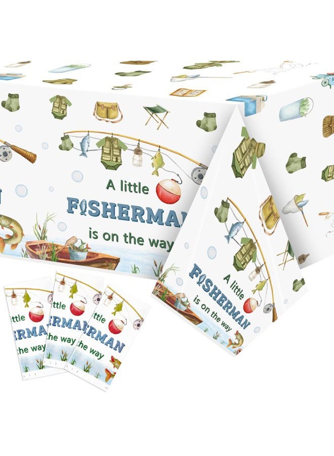 ANGOLIO 3Pcs Fishing Table Cloth - Image 1