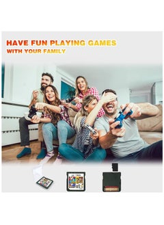 KASTWAVE 482 in 1 Game Card, Super Combo Game Cartridge, Game Card Containing 482 Classic Nostalgic Games, Game Pack Card Super Combo, Suitable for Most DS / 2DS / 3DS Console of Game Consoles  - Image 3