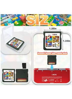 KASTWAVE 482 in 1 Game Card, Super Combo Game Cartridge, Game Card Containing 482 Classic Nostalgic Games, Game Pack Card Super Combo, Suitable for Most DS / 2DS / 3DS Console of Game Consoles  - Image 5