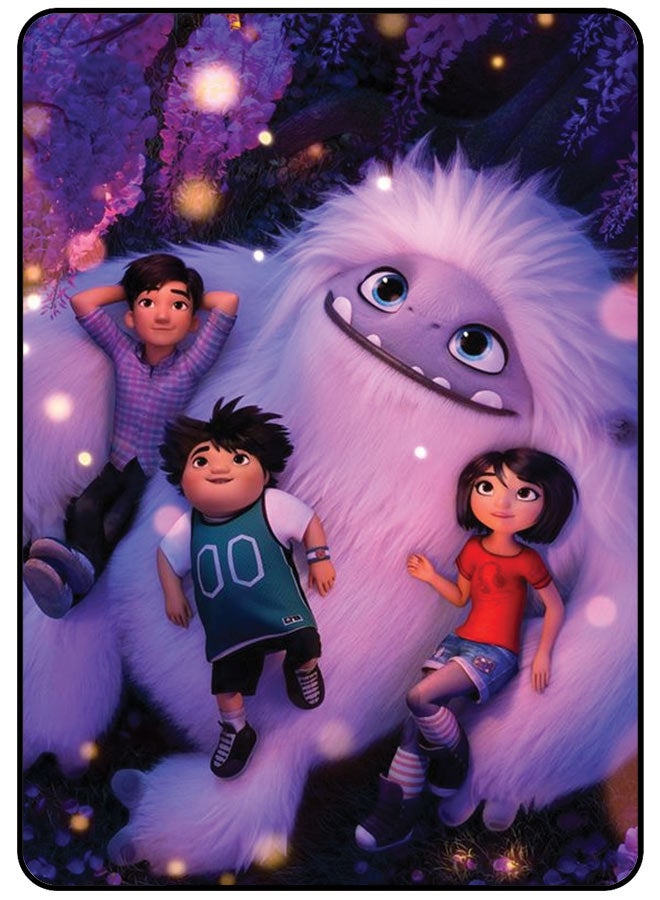 AMINA ALSHEBLI Protective Case Cover For Samsung Galaxy Tab A 10.1 Inch 2019 (T515) Animated Cartoon Character - Image 1