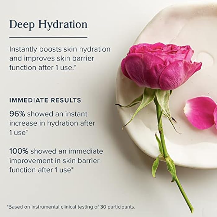 HERITAGE STORE Rosewater Facial Toner with Hyaluronic Acid, Dry to Combination Skin, Hydrating Toner Refines Pores, Minimizes Look of Fine Lines and Wrinkles, Hypoallergenic, Vegan, Cruelty Free, 8oz - Image 3