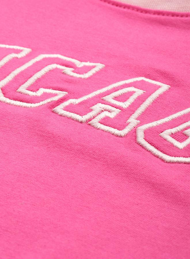 Dillinger Women Regular Fit Embroidery T-Shirt - Image 2