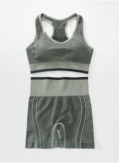 Green and Grey