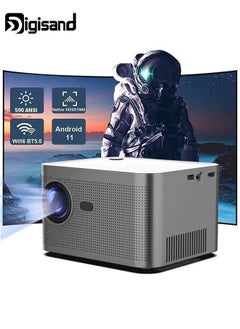 ديقيساند العرض Hy350 الروبوت 11 4K 1920 * 1080P واي فاي 6 590 مقاييس Allwinner H713 32G الصوت التي تسيطر عليها BT5.0 المسرح المنزلي العرض  - Image 1