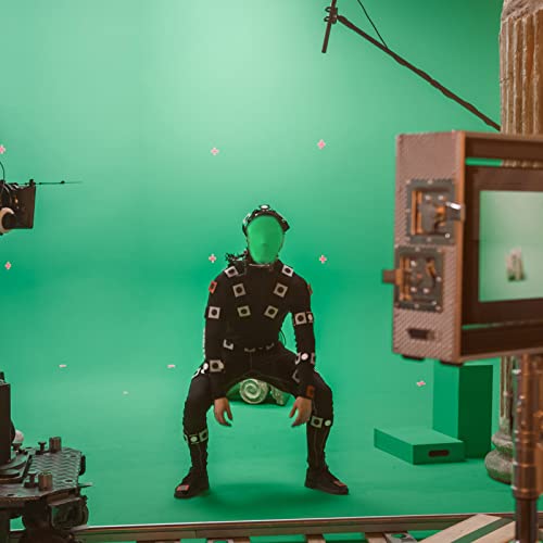 Foaincore Chromakey Green Screen Gloves Hood Chroma Key Glove and Hood Invisible Effects Background Chroma Keying for Green Screen Photography Photo Video Film Make - Image 5