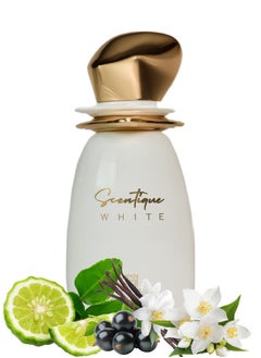 Ahmed Al Maghribi Sentic White Eau Parfum 100 ml for Unisex  - Image 1