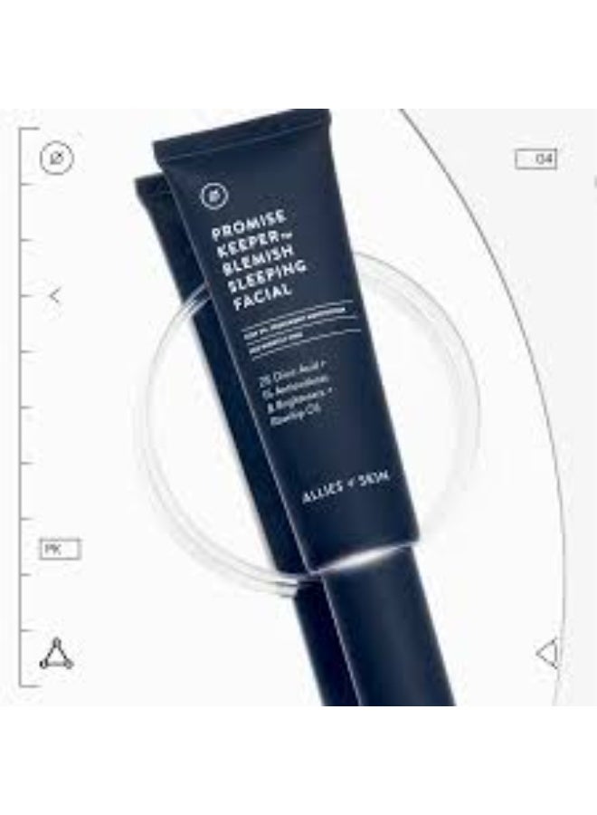 Allies Of Skin Promise Keeper Nightly Blemish Treatment 50ml - Image 2