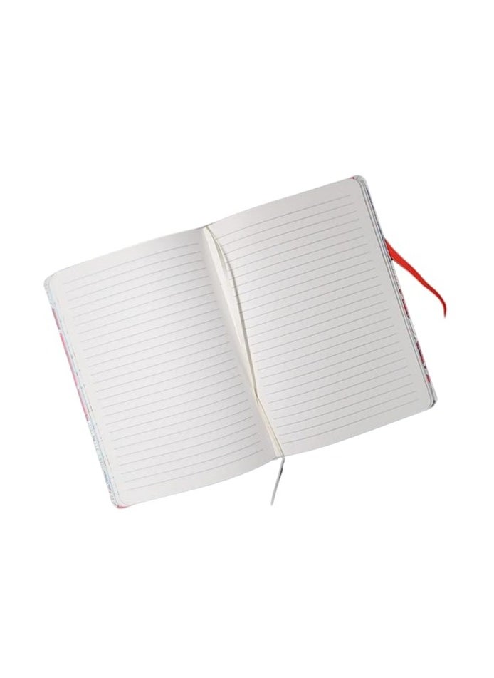 Generic HardCover "Stay foucs" A5 Notebook With Elastic Band  - Image 2