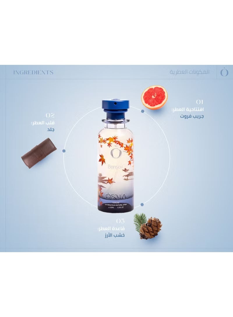 Osma BONSOIR Perfume by OSMA for Unisex 150ml - Image 4