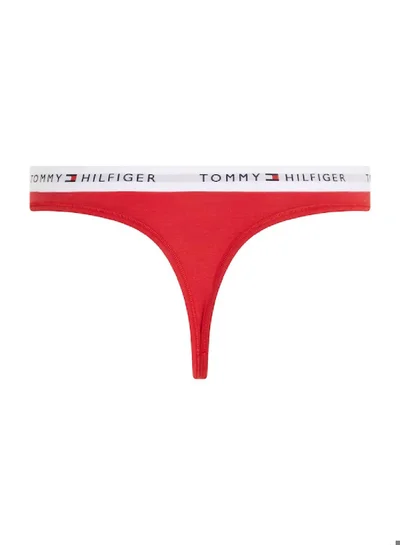TOMMY HILFIGER Icon Logo Waistband Thong