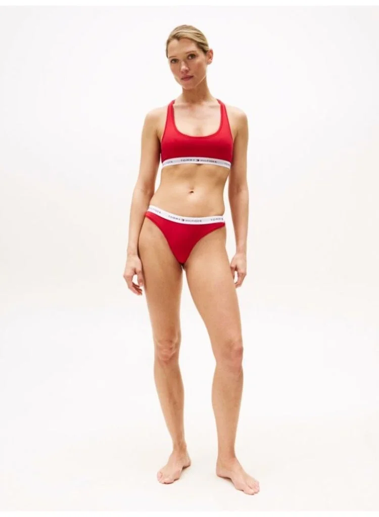 TOMMY HILFIGER Icon Logo Waistband Thong