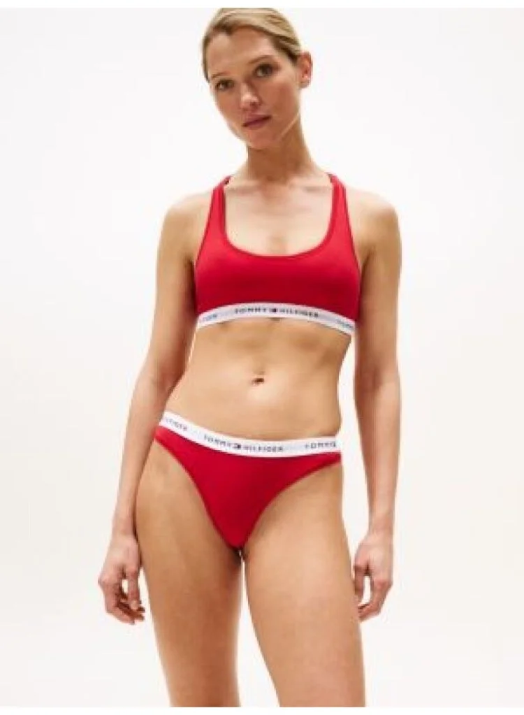 Icon Logo Waistband Thong