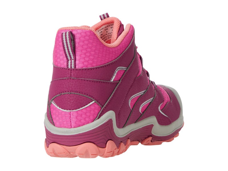 Merrell unisex child Chameleon 7 Mid Alternative Closure Waterproof Hiking Boot, Berry, 2 Big Kid US - Image 2