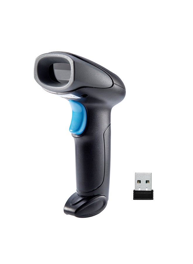 BASEET Baseet Barcode Scanner,Wireless with Stand 