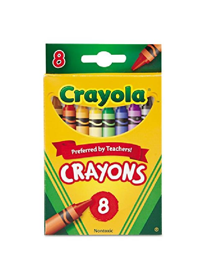 Crayola Crayons8 Count (523008) Pack Of 9 - Image 1