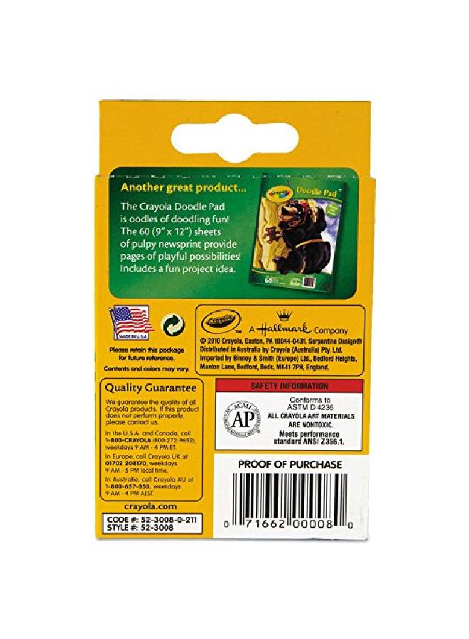 Crayola Crayons8 Count (523008) Pack Of 9 - Image 3