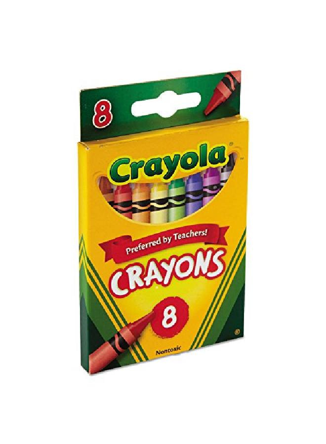 Crayola Crayons8 Count (523008) Pack Of 9 - Image 2