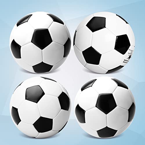 ZOOJOY Size 3 Soccer Ball for Kids, Classic Color Toddler Boys & Girls Soccer Ball with Pump, Outdoor Sports & Play Toys & Gifts for Baby Ages 2 3 4 5 6 7 8 - Image 4