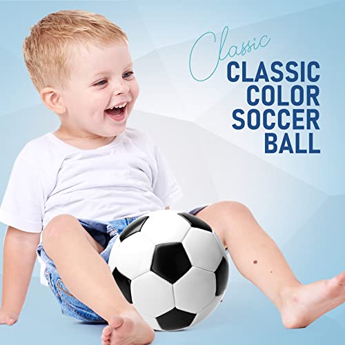 ZOOJOY Size 3 Soccer Ball for Kids, Classic Color Toddler Boys & Girls Soccer Ball with Pump, Outdoor Sports & Play Toys & Gifts for Baby Ages 2 3 4 5 6 7 8 - Image 5