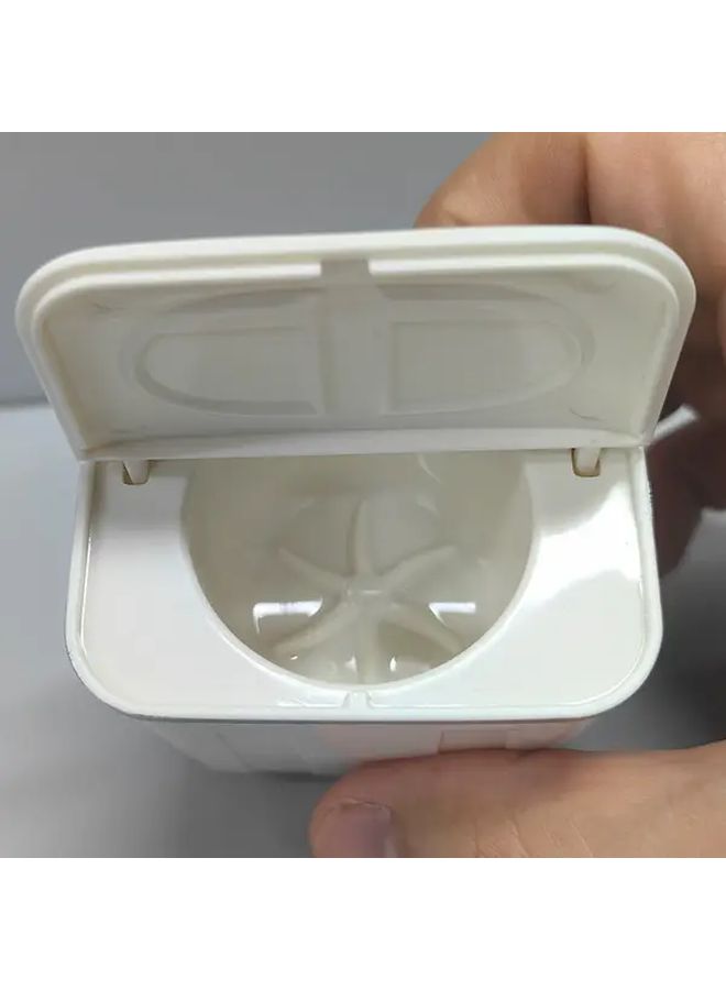 1pc White Retro Miniature Dollhouse Washing Machine No Electricity Mockup Laundry Scene - Image 4