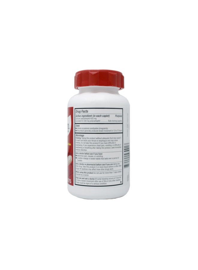 Fibercon Fiber Therapy for Regularity with Calcium Polycarbophil, 2 Pack - Image 4