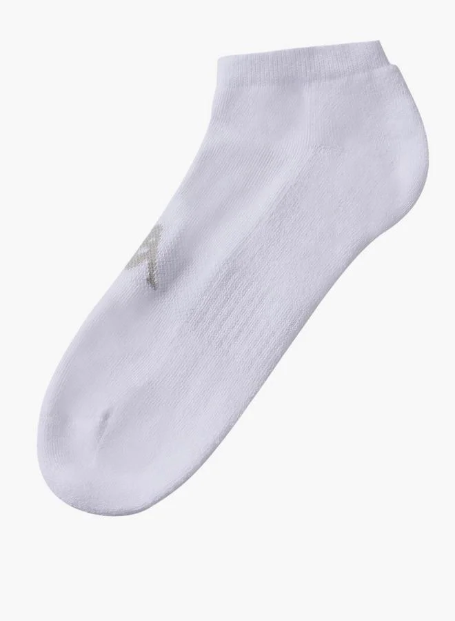 Kappa Kappa Men Ankle Length Socks Half Terry - Set of 4