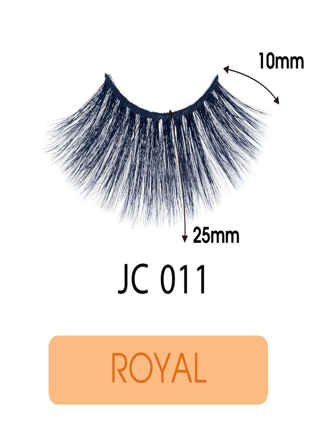 EBIN NEW YORK Royal- Majestic Cat 25mm 3D Lashes - Image 3