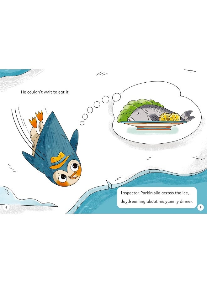 The Fish Thief: (Green Early Reader)  - Image 2