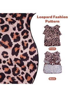 Leopard Print Summer Dog Clothes Silk Soft Dog Shirt for Small Dog Cat Puppy Chihuahua Adorable Wearing Stylish Cozy T-Shirt(S) - pzsku/Z5B74449F081D37E1FB2EZ/45/_/1691327129/5892ad9f-c7cd-42c8-8147-bf544e2a4ff0