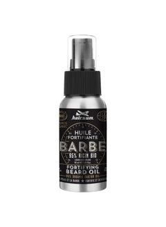 Organic Fortifying Beard Oil - Daily Care Oil Moisturizer for Facial Skin and Beard Growth - Keeps Facial Hair Well Watered and Toned up - Beard Oil for Supple Skin and Itch Free Soft Beard