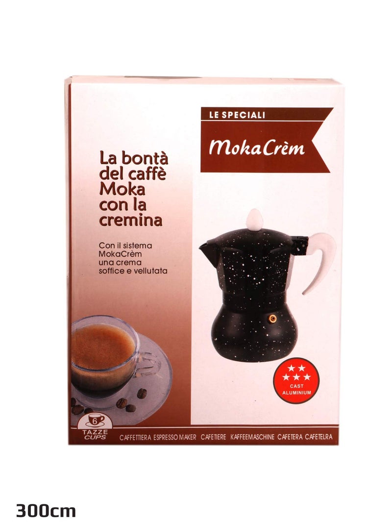3D CREATIONS Aluminium 6 Cups Aluminum (Polished) South Indian Filter Degree Kaapi/Coffee Machine or Percolator/Perculator Or Italian Espresso Or Decoction Coffee Maker Cup or Moka/Mocha Maker - Image 4