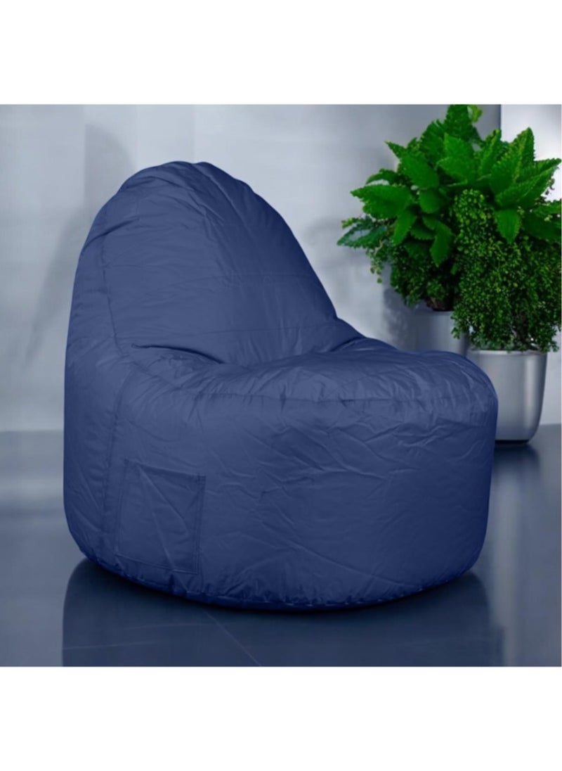 ANDERSON New Gamer Waterproof Bean Bag – Comfort and Style that Lasts - Dark Blue - 115x85 cm  - Image 3