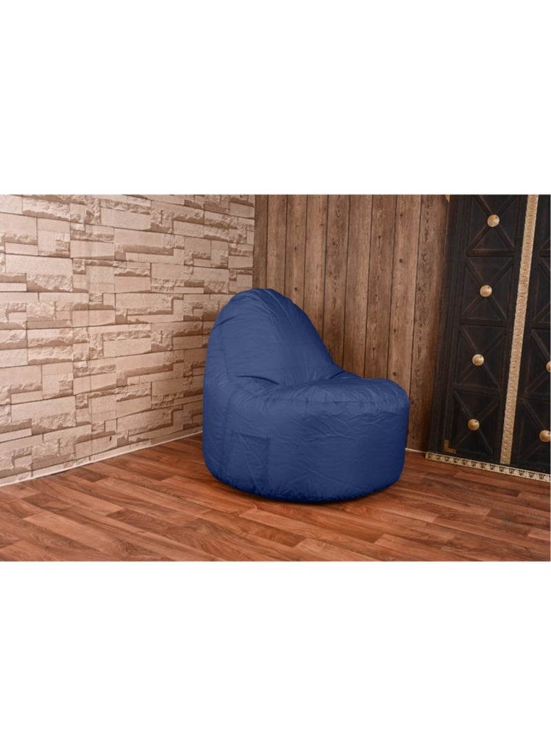 ANDERSON New Gamer Waterproof Bean Bag – Comfort and Style that Lasts - Dark Blue - 115x85 cm  - Image 2