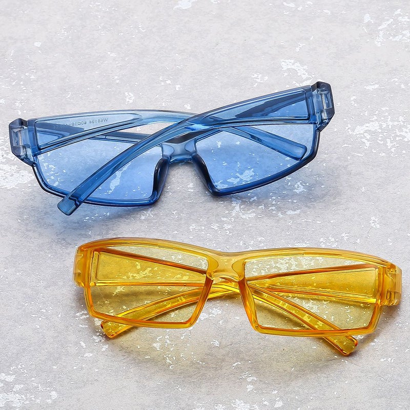 Sunglasses 5247 Oversized Square Style  Fashion - Image 2