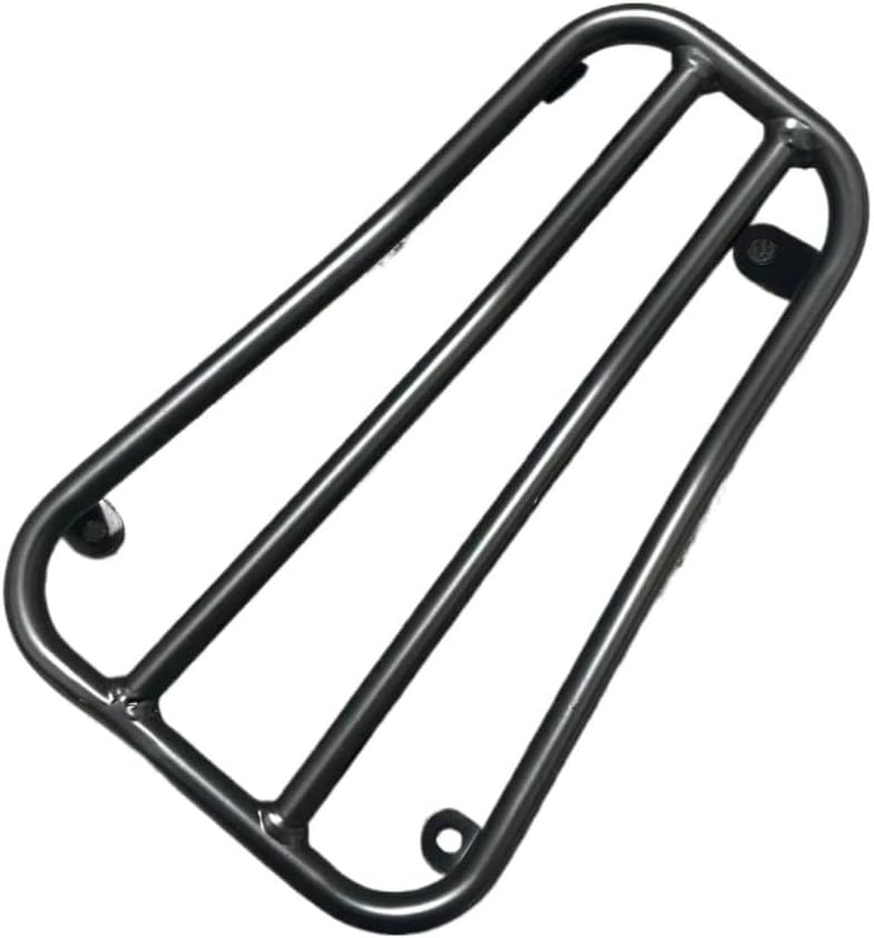 حامل حقيبة دراجة نارية أسود حامل خلفي لحمل الأمتعة لبياجيو فيسبا GTS300 GTS 300 - Image 4