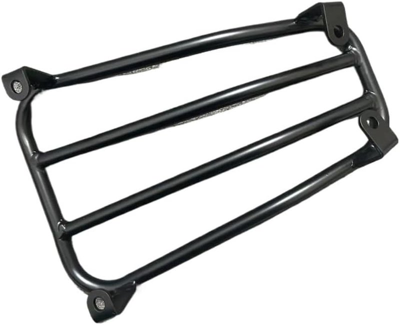 حامل حقيبة دراجة نارية أسود حامل خلفي لحمل الأمتعة لبياجيو فيسبا GTS300 GTS 300 - Image 5