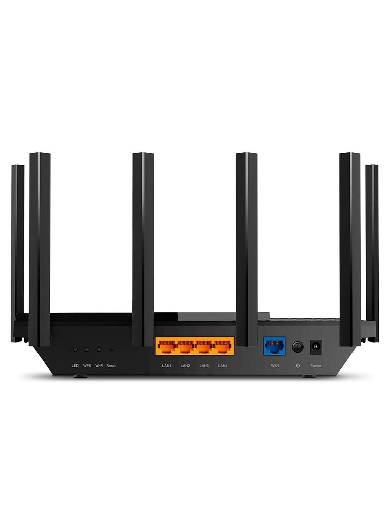 Tp-link Tl Dual Band 6 Stream Gigabit Wi-Fi 6 Router Archer AX73 AX5400 Black - Image 3