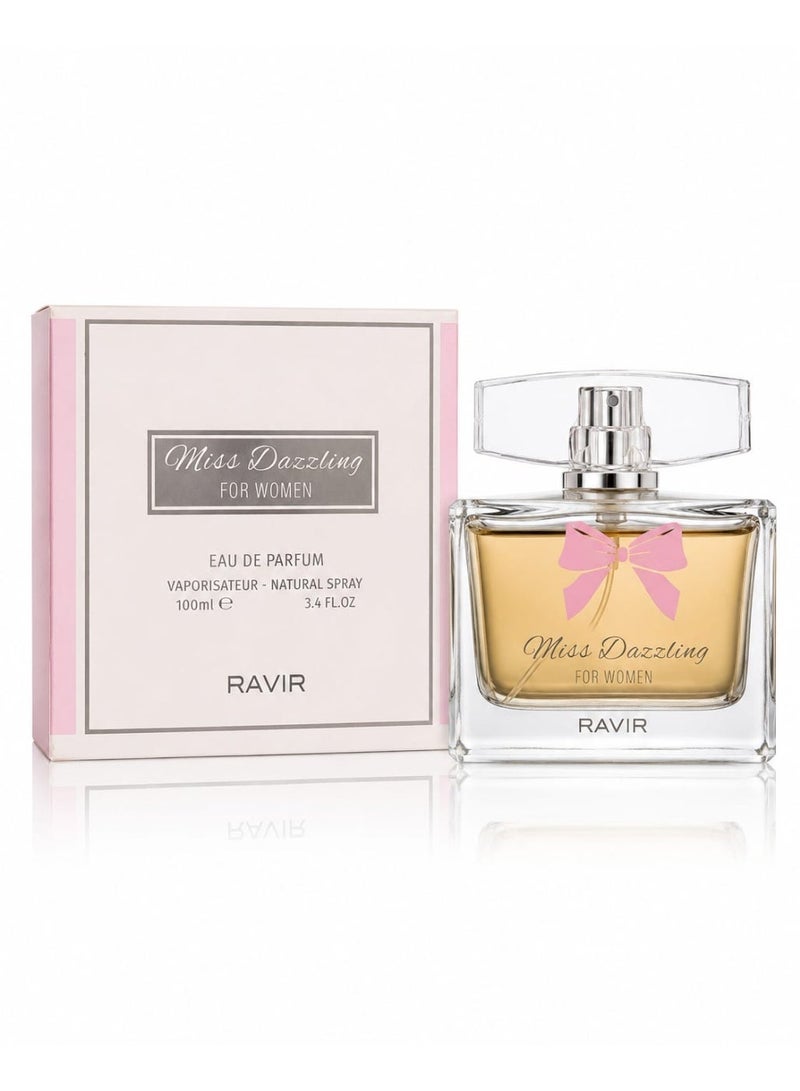 RAVIR Miss Dazzling Eau de Parfum for Women 100 ml - Image 2